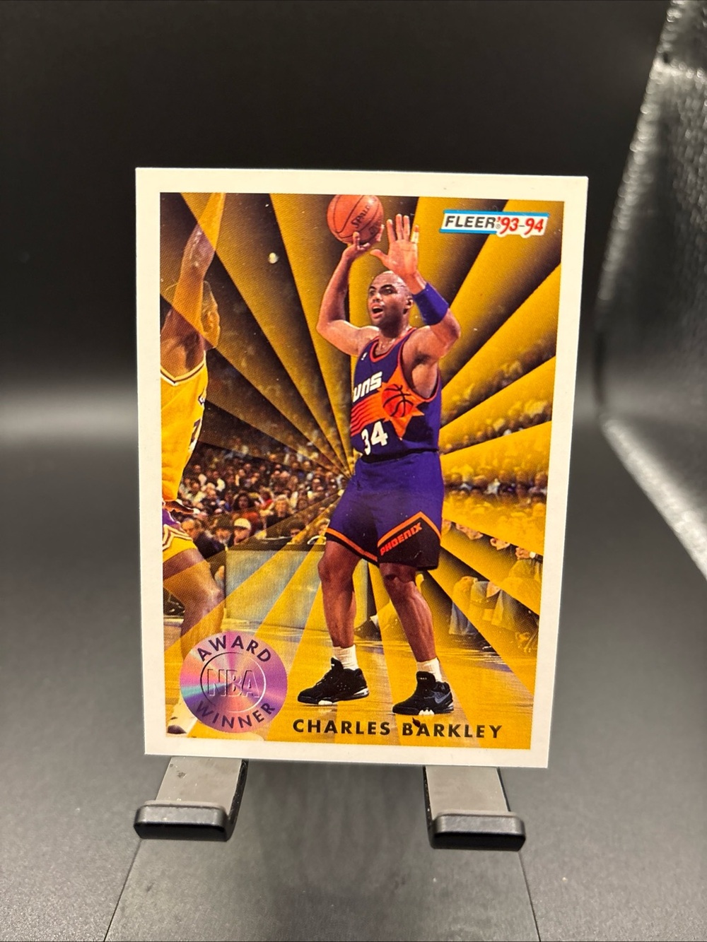 1993-94 Fleer #229 Charles Barkley